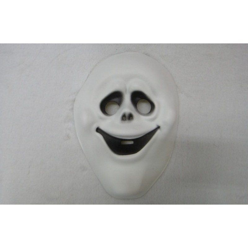 Ghost Face Halloween Costume Mask