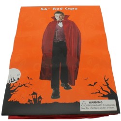 Adults 56\" Red Cape For...
