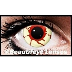 Blood Zombie Crazy Coloured Contact Lenses (90 Day Lenses)