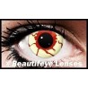 Blood Zombie Crazy Coloured Contact Lenses (90 Day Lenses)