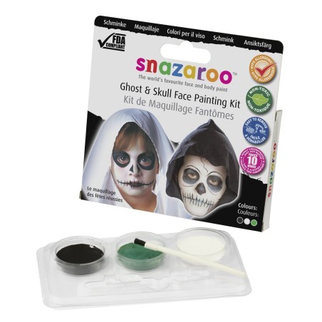 Snazaroo Face Paint Theme Pack - Ghost and Skull