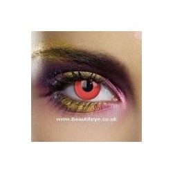 EDIT Colour Vision Devil Red Contact Lenses