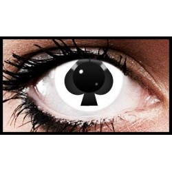 Ace Of Spades Crazy Coloured Contact Lenses (90 days)