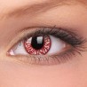 Blood Shot Crazy Colour Contact Lenses (1 Year Wear)