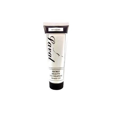 Scary Halloween Zombie White Foundation - White By Lavel