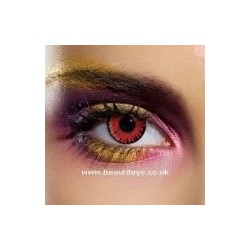 Twilight Volturi Explosion Red Wolf Contact Lenses