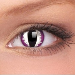 Purple Dragon Crazy Colour Contact Lenses (1 Year Wear)