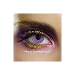 EDIT Crazy Violet Contact Lenses