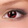 ColourVue Anime Kakashi Red Crazy Colour Contact Lenses (1 Year Wear)