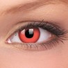 ColourVue Red Devil Block Crazy Colour Contact Lenses (1 Year Wear)