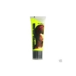 Stargazer Cosmetics Yellow UV Reactive Neon Hair Gel