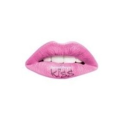 Pink Kiss Print Temporary Lip Tattoo
