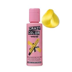 Crazy Colour Hair Dye Canary Yellow