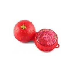 Funky Strawberry 3D Contact Lens Soaking Case