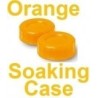 Neon Orange Contact Lens Soaking/Storage case