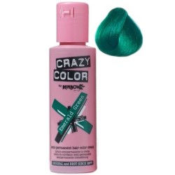 Crazy Colour Hair Dye Emerald Green