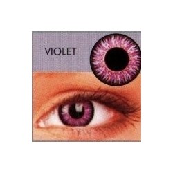 Glamour Violet Coloured Contact Lenses  (3Month Lens)