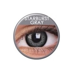 Starburst Grey Coloured Contact Lenses (90 Day)
