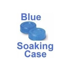 Neon Blue Contact Lens Soaking/Storage case