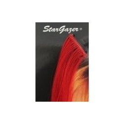 Stargazer Red Baby Hair Extensions