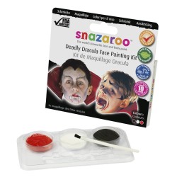 Snazaroo Face Paint Theme Pack - Deadly Dracula