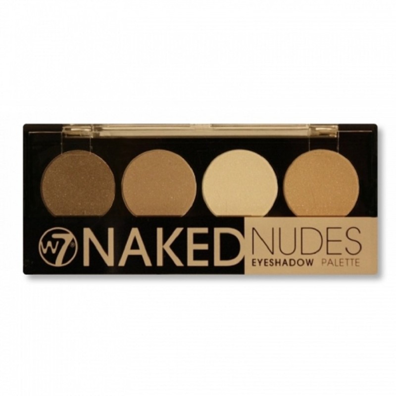 W7 Eye Shadow Palette Naked Nudes
