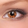 Leopard Crazy Colour Contact Lenses (1 Year Wear)