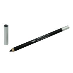 W7 Gel Eyeliner Pencil In Blackest Black
