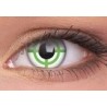Green Target Crazy Colour Contact Lenses (1 Year)
