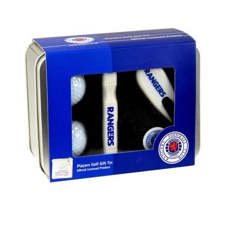 Rangers Players Golf Gift Set