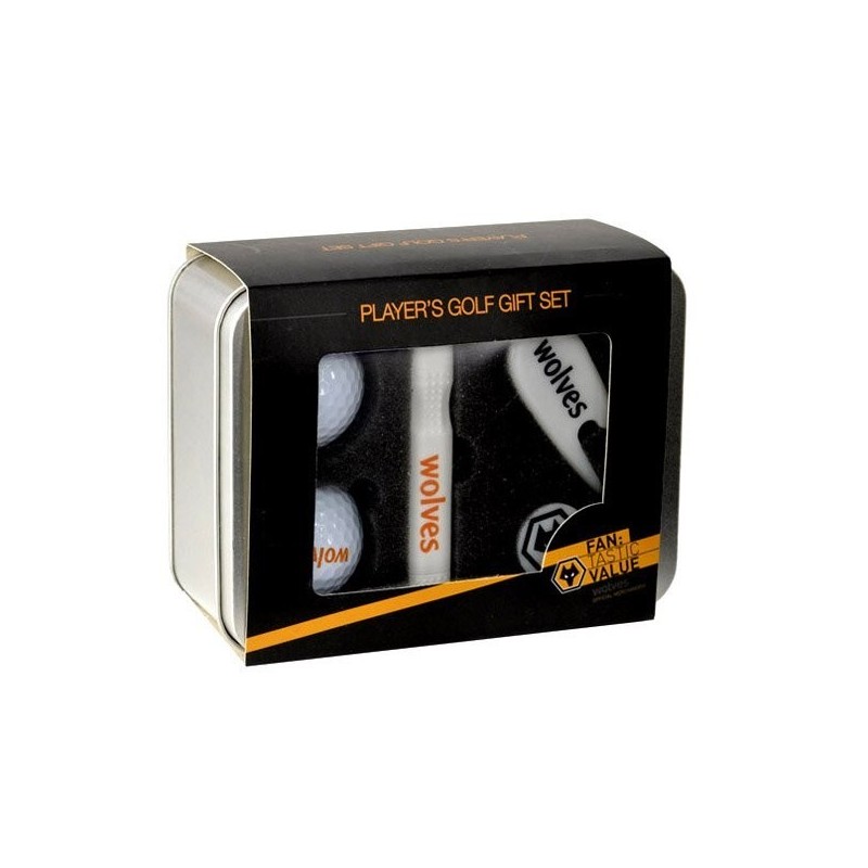 Wolves Players Golf Gift Set