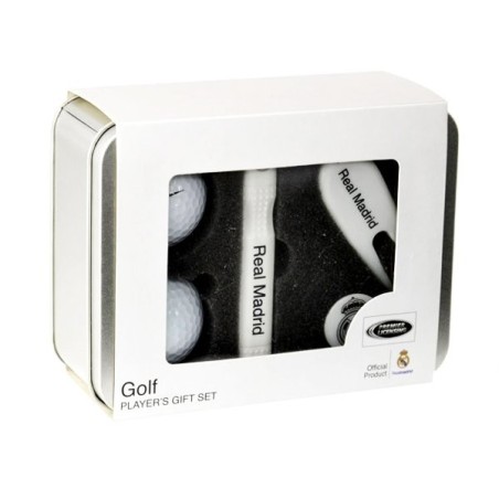 Real Madrid Players Golf Gift Set
