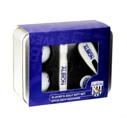 West Bromwich Albion Players Golf Gift Set