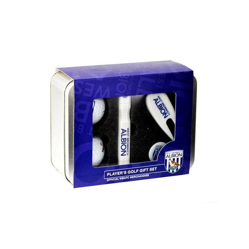 West Bromwich Albion Players Golf Gift Set