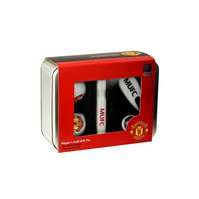 Manchester United Players Golf Gift Set