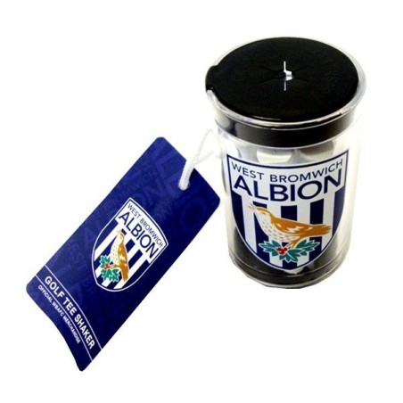 West Bromwich Albion Golf Tee Shaker