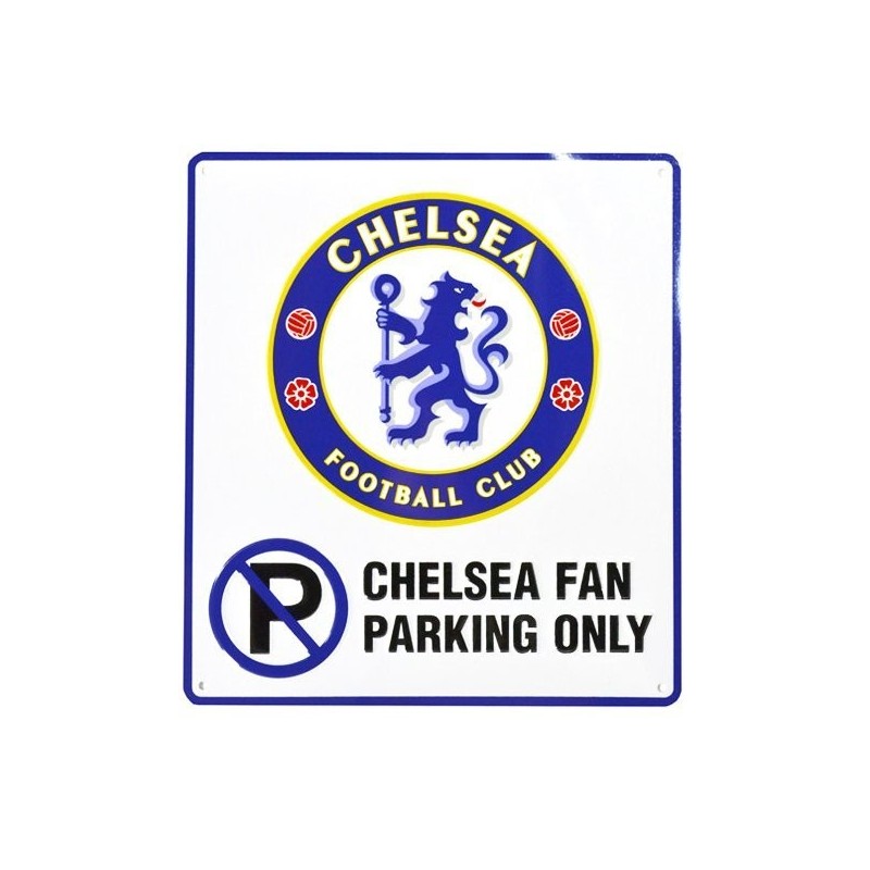 Chelsea No Parking Sign