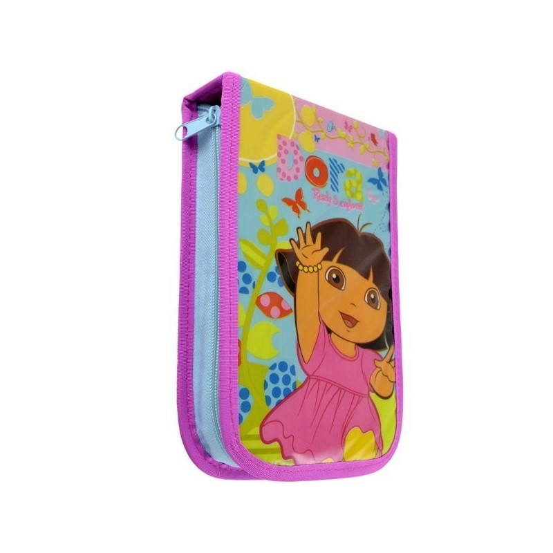 Dora The Explorer Double Tier Pencil Case