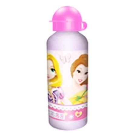 Princess Glitter Aluminium  Water Bottle