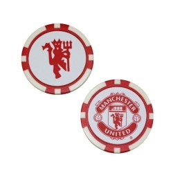 Manchester United Poker Golf Ball Marker - 2PK