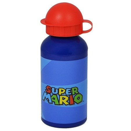 Super Mario Aluminium Water Bottle