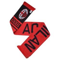 AC Milan Nero Scarf