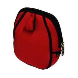 Working Lunch Sleeve Medium Lunch Bag - Red