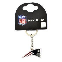 NFL New England Patriots Crest Keyring