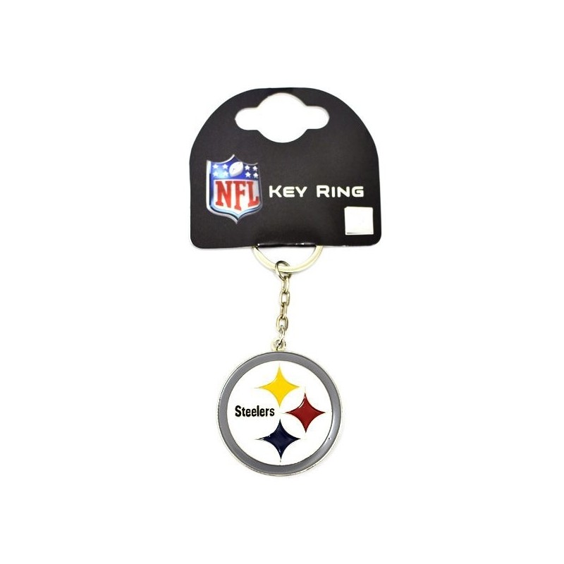 NFL Pittsburgh Steelers Crest Keyring