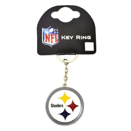 NFL Pittsburgh Steelers Crest Keyring