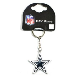 NFL Dallas Cowboys Crest Keyring