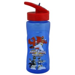Power Rangers Megaforce Plastic Water Bottle