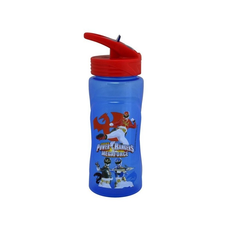 Power Rangers Megaforce Plastic Water Bottle