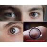 Eye Fusion Grey 3 Tone Bright Coloured Contact Lenses